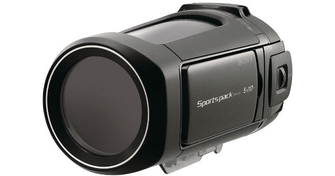 Sony SPK-CXA Underwater Camcorder Sports Pack SPKCXA B&H Photo