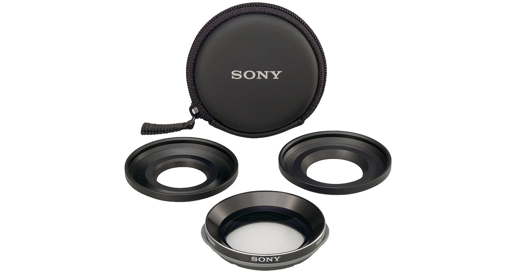 Sony VCL-HGE08B 30mm/37mm Wide-End Conversion Lens VCLHGE08B B&H