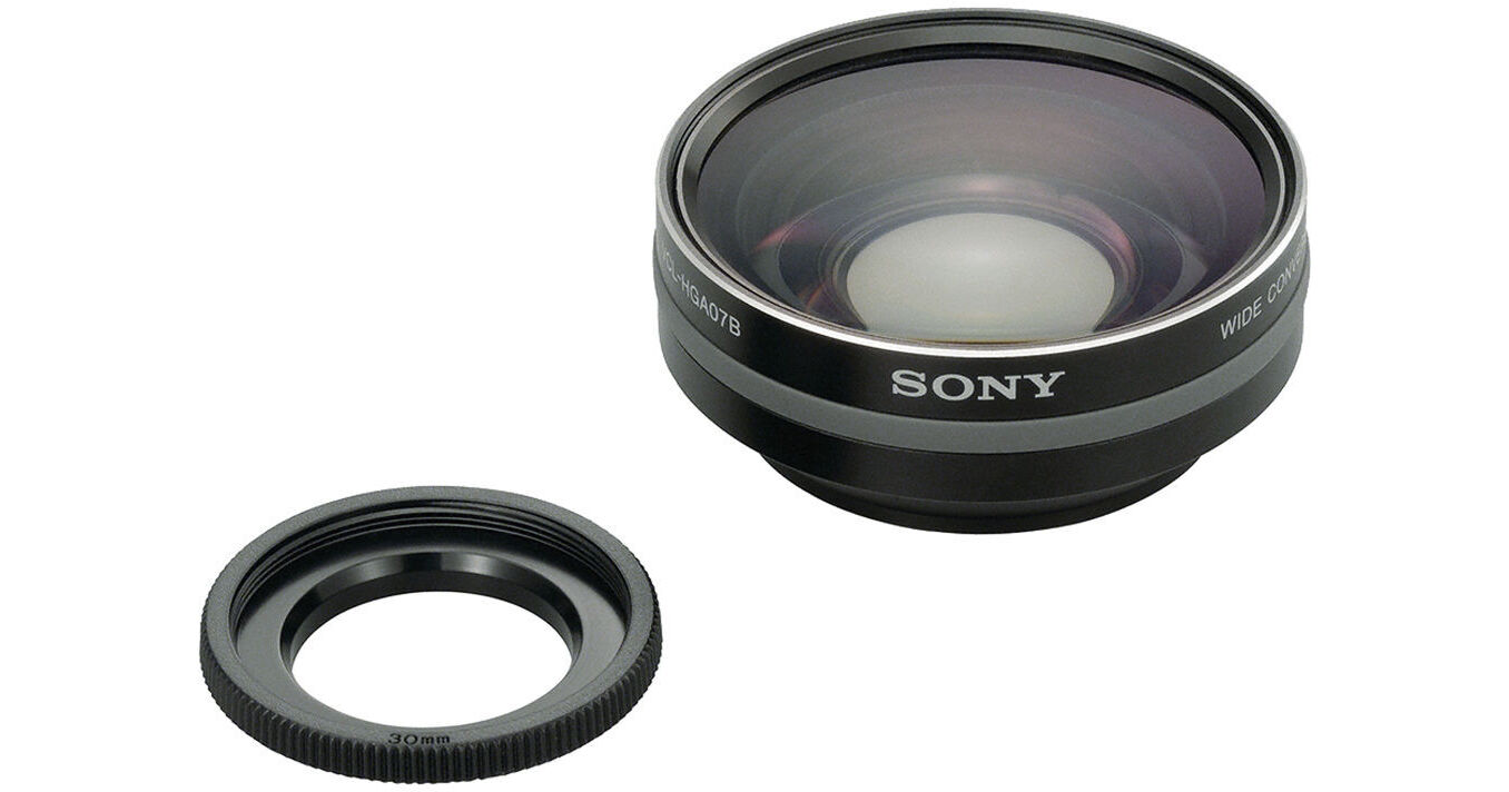 Sony VCL-HGA07B Full Range Conversion Lens (0.75x) VCLHGA07B B&H