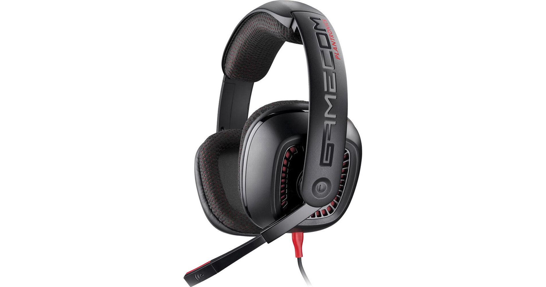 Plantronics GameCom 377 Open-Ear Gaming Headset 7973101 B&H