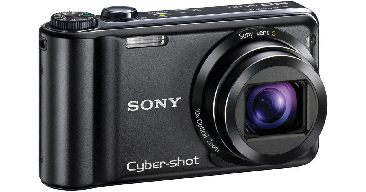 Sony Cyber-shot DSC-HX5V Digital Camera (Black) DSCHX5V/B B&H