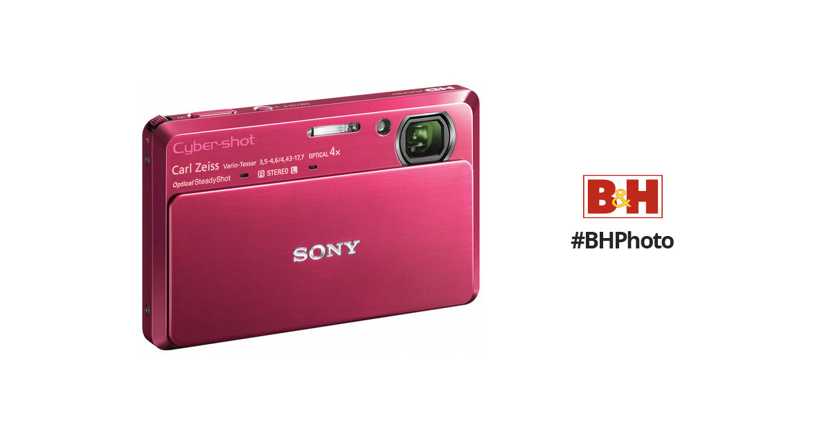 Sony Cyber-shot DSC-TX7 Digital Camera (Red) DSCTX7/R B&H Photo