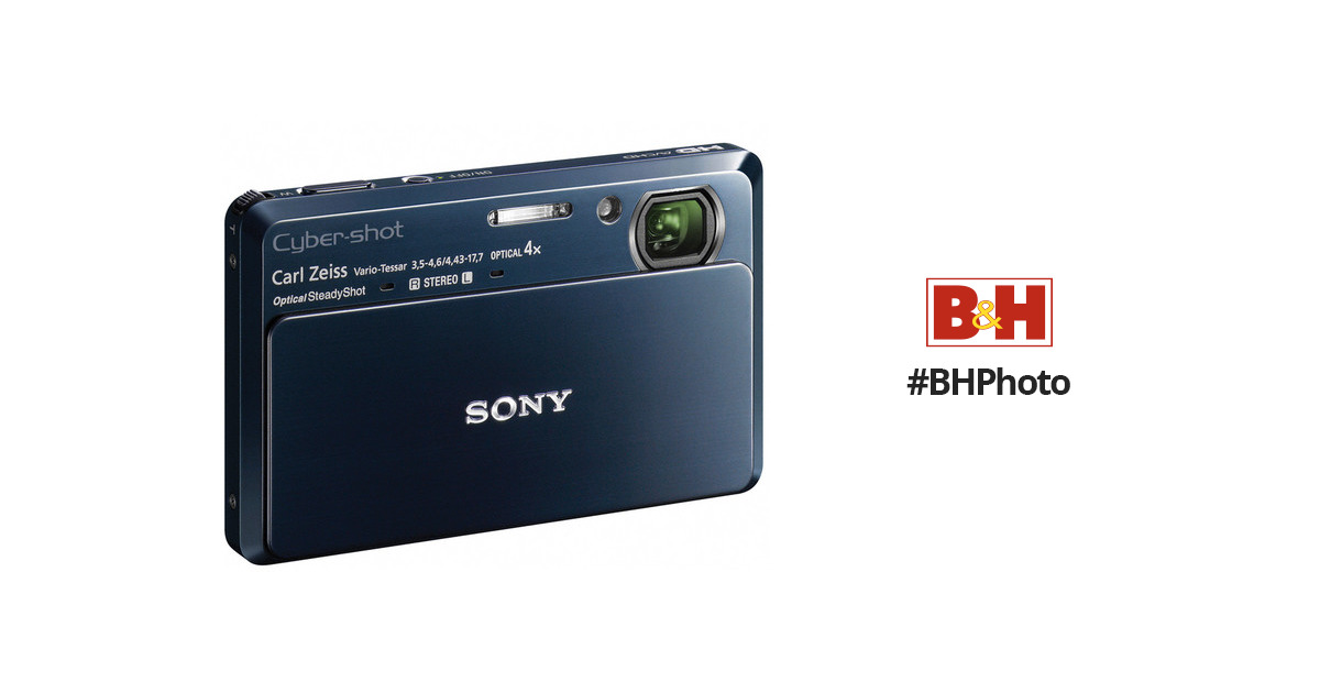 Sony Cyber-shot DSC-TX7 Digital Camera (Blue) DSCTX7/L B&H Photo