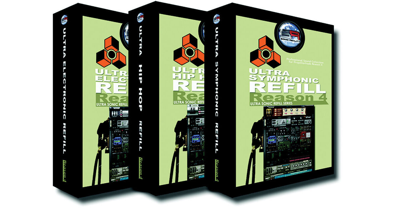 Sonic Reality Sonic Refill 4 DL Gold Bundle Vol. SRRFLGLDDL01