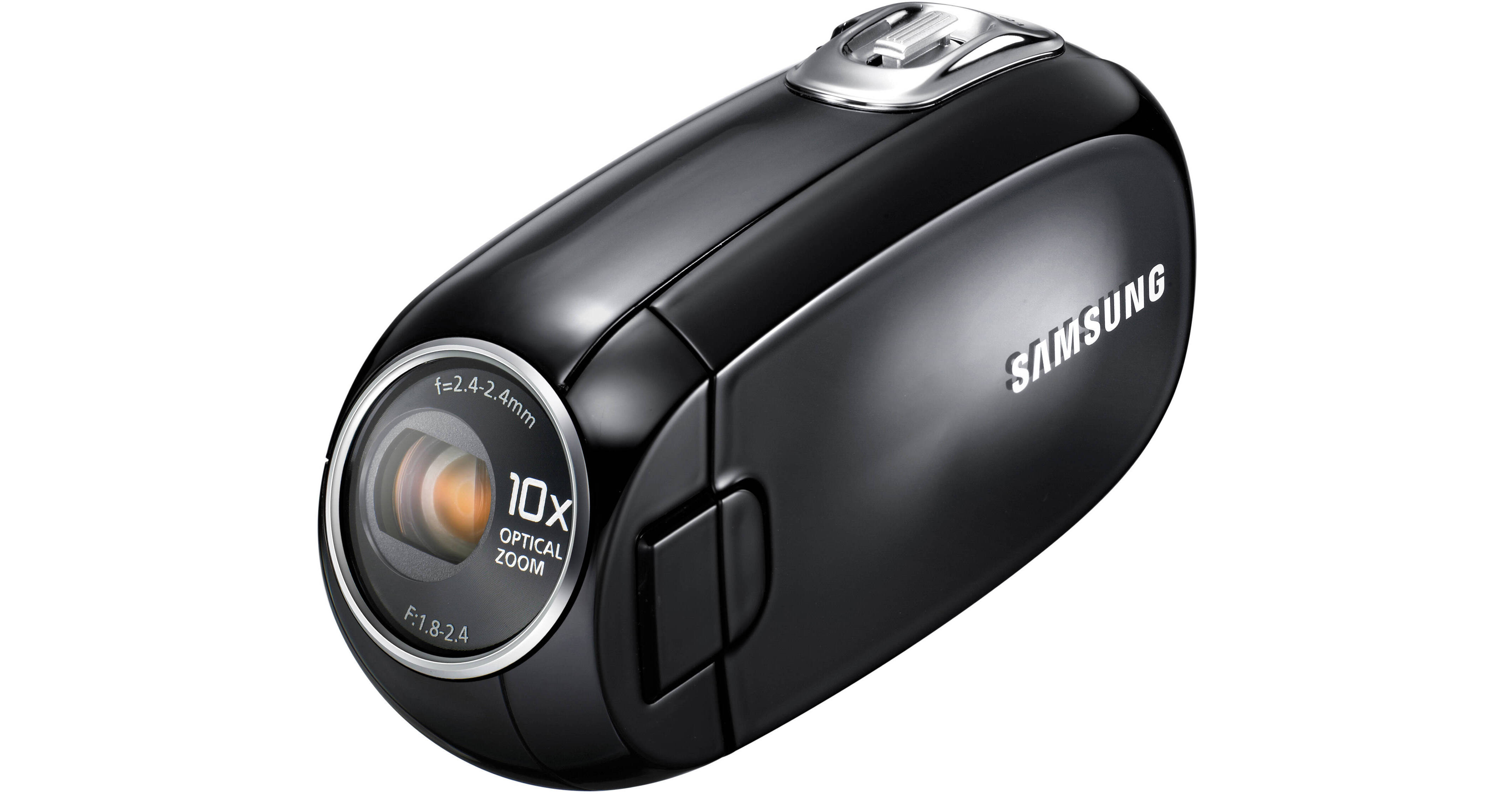 Samsung SMXC24 Digital Memory Camcorder (Black) SMXC24BN/XAA