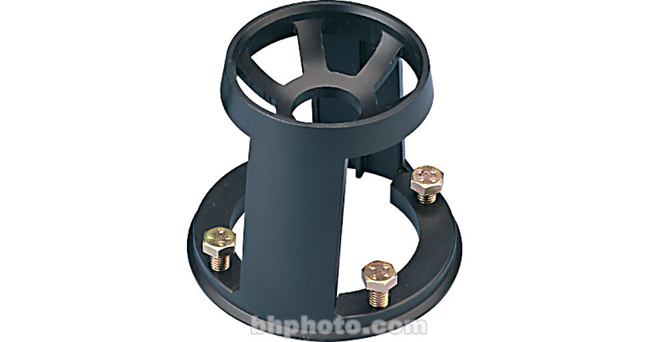 Vinten 3330-16 100mm Leveling Bowl Adapter to 4-Bolt Flat Base