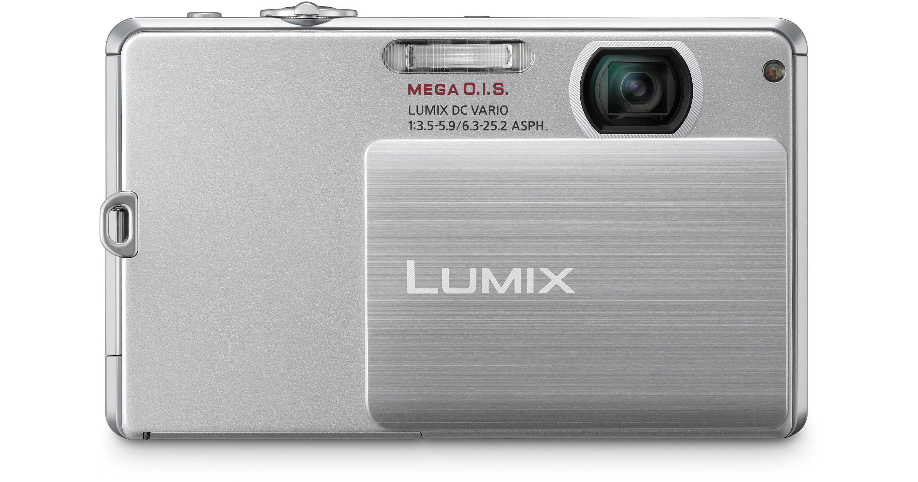 Panasonic LUMIX DMCFP3 Digital Camera (Silver) DMCFP3S B&H