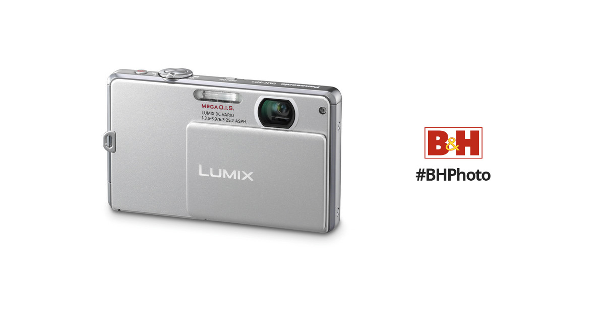 Panasonic LUMIX DMC-FP1 Digital Camera (Silver) DMC-FP1S B&H
