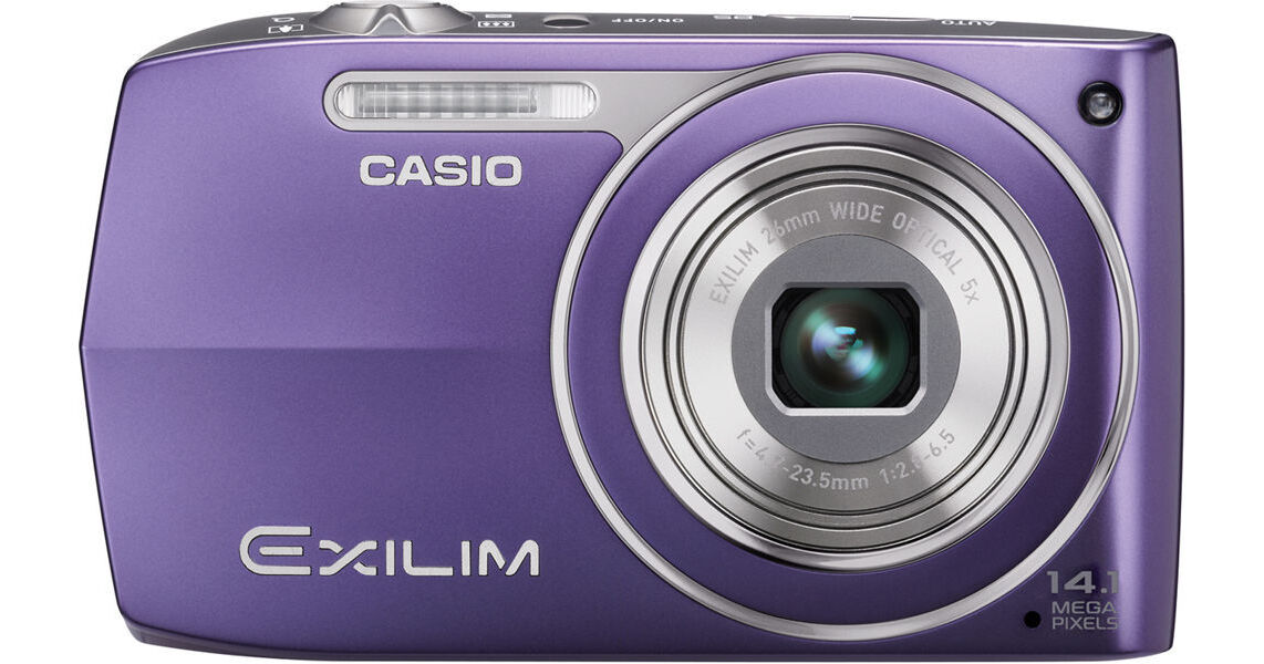 Casio EXILIM EX-Z2000 Digital Camera (Violet) EX-Z2000VT B&H