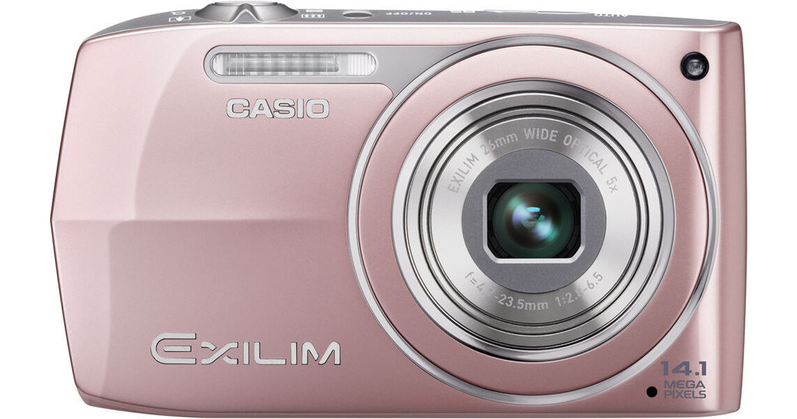 Casio EXILIM EX-Z2000 Digital Camera (Pink) EX-Z2000PK B&H Photo