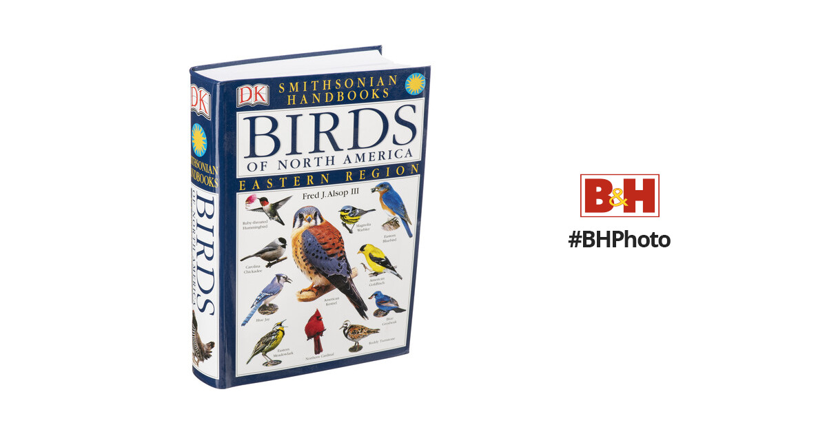 DK Publishing Book: Birds of North America - 9780789471567 B&H