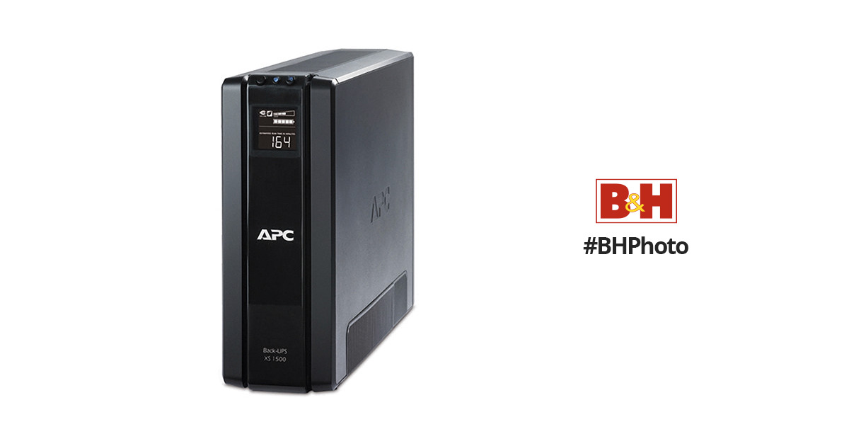 Apc Power Saving Back Ups Xs 1500 Bx1500g Bandh Photo Video 0173
