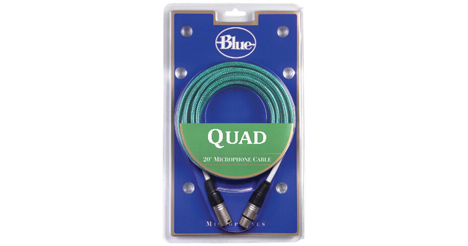 Blue Quad Cable QUAD CABLE B&H Photo Video
