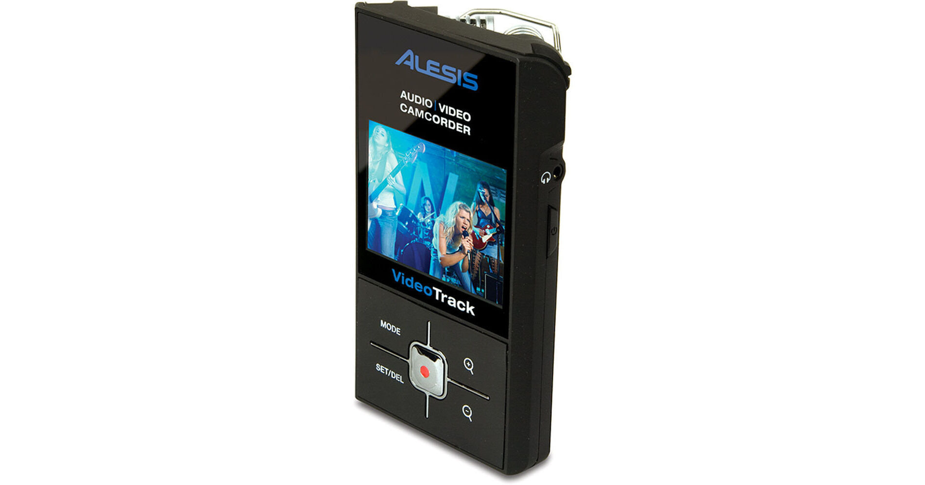 Alesis VideoTrack Handheld Audio and Video Recorder VIDEOTRACK