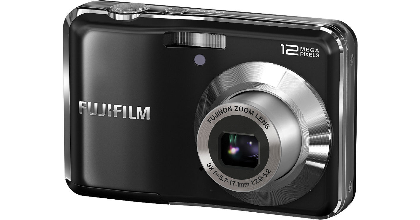 FUJIFILM FinePix AV100 12 MP Digital Camera (Black) 16009204 B&H