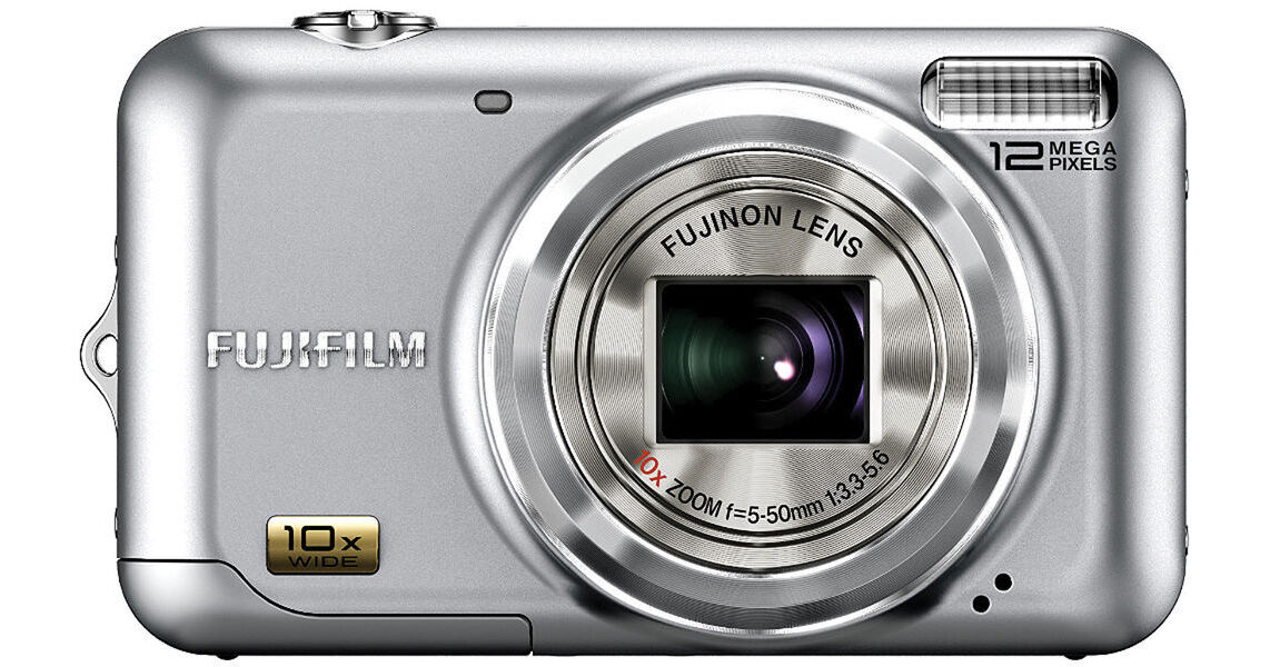 FUJIFILM FinePix JZ300 12 MP Digital Camera (Silver) 16008365