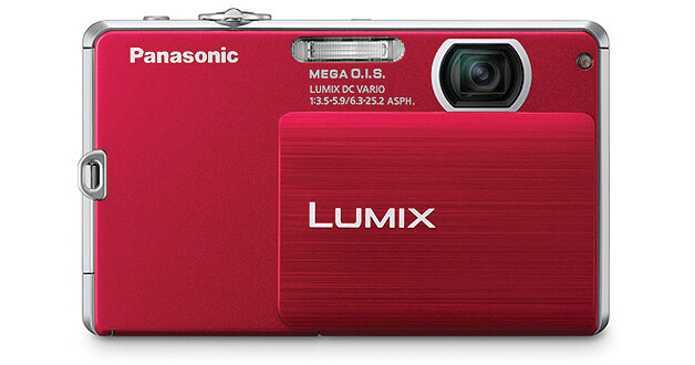 Panasonic LUMIX DMC-FP3 Digital Camera (Red) DMC-FP3R B&H Photo