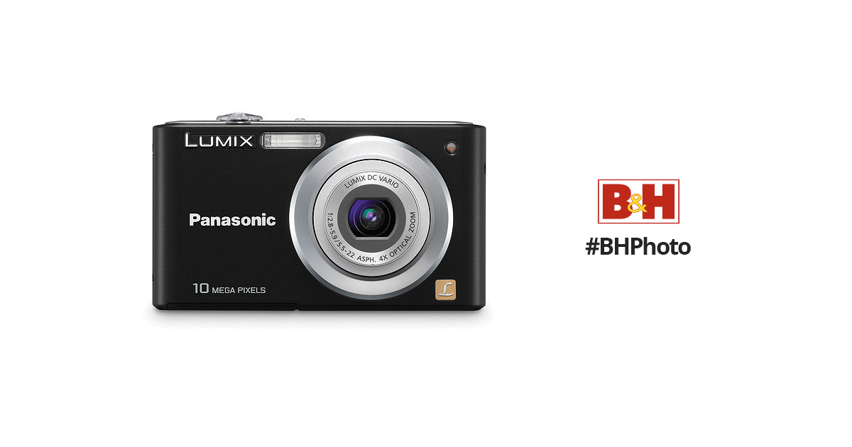 Panasonic LUMIX DMC-F2 Digital Camera DMC-F2K B&H Photo