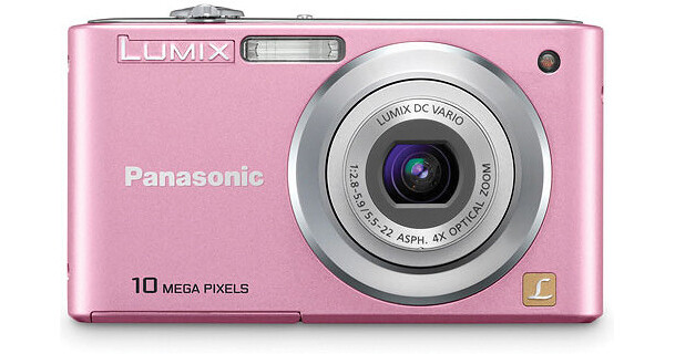 Panasonic LUMIX DMC-F2 Digital Camera (Pink) DMC-F2P B&H Photo