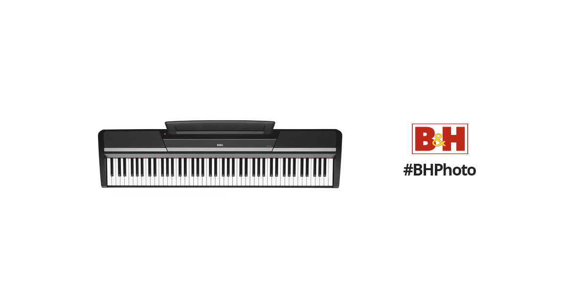 Korg SP-170 88-Key Digital Piano (Black) SP170BK B&H Photo Video