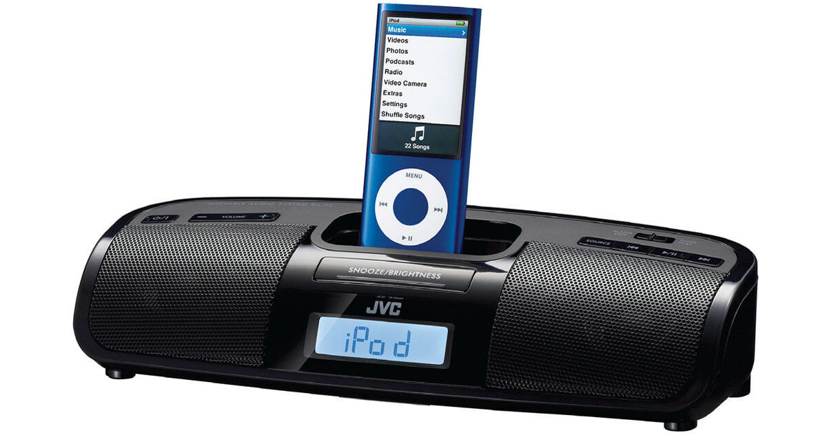 JVC RAP1 Portable Audio System RAP1 B&H Photo Video