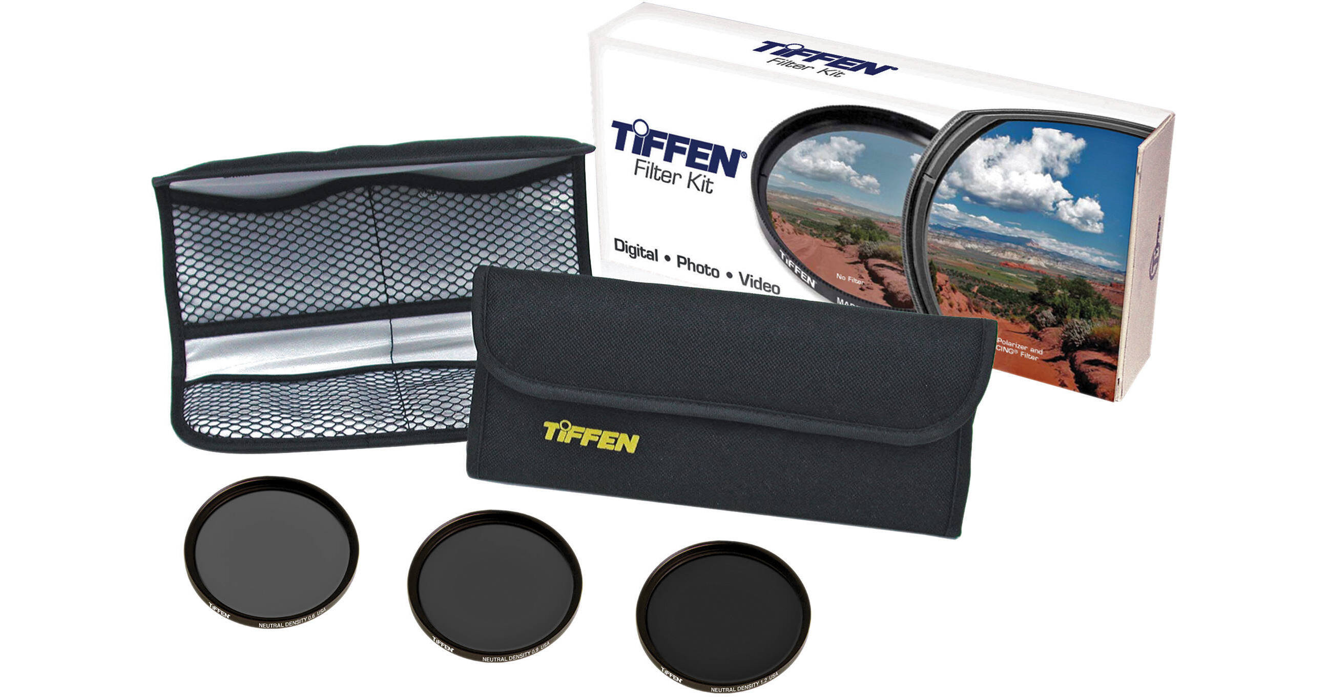 Tiffen 55mm Digital ND Filter Kit (2, 3, 4-Stop)