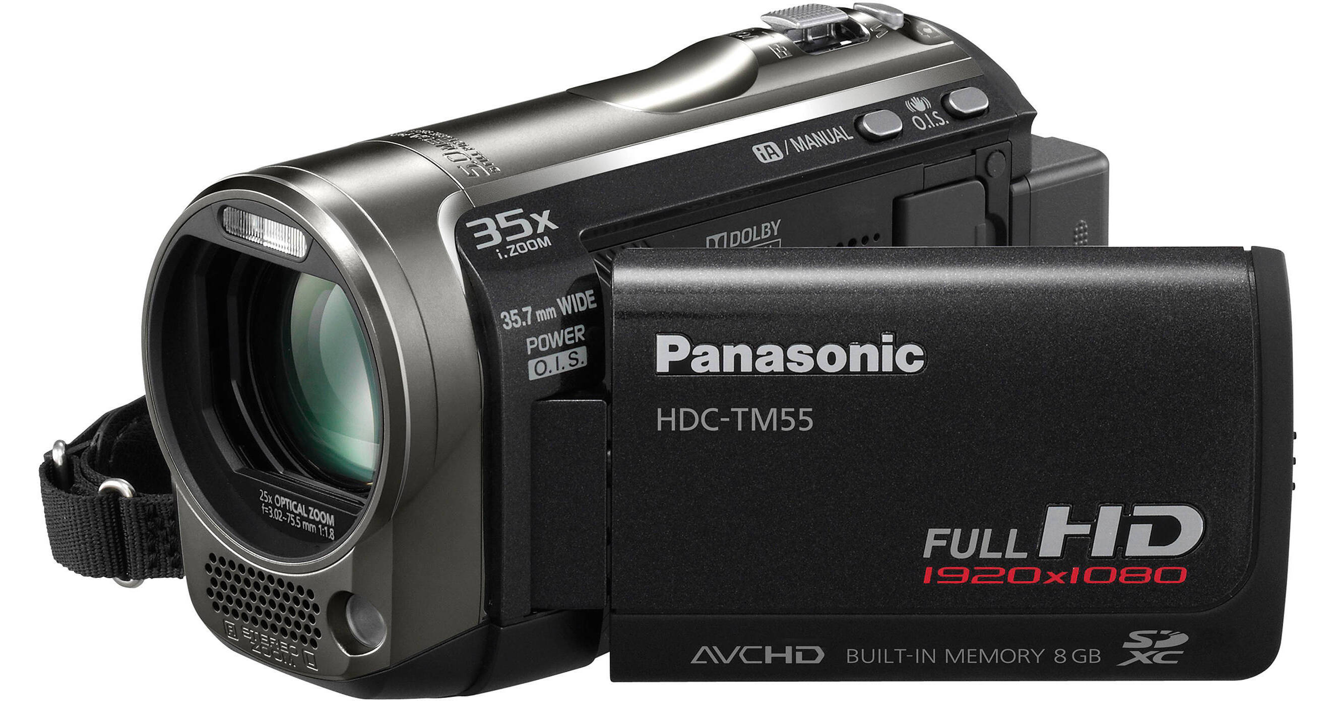 Panasonic HDC-TM55K High Definition Camcorder HDC-TM55K B&H