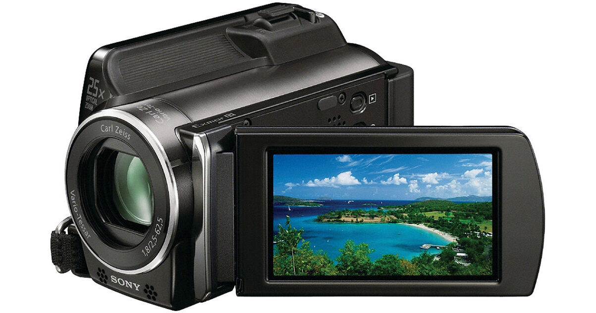 Sony hdr xr150e подключение к компьютеру