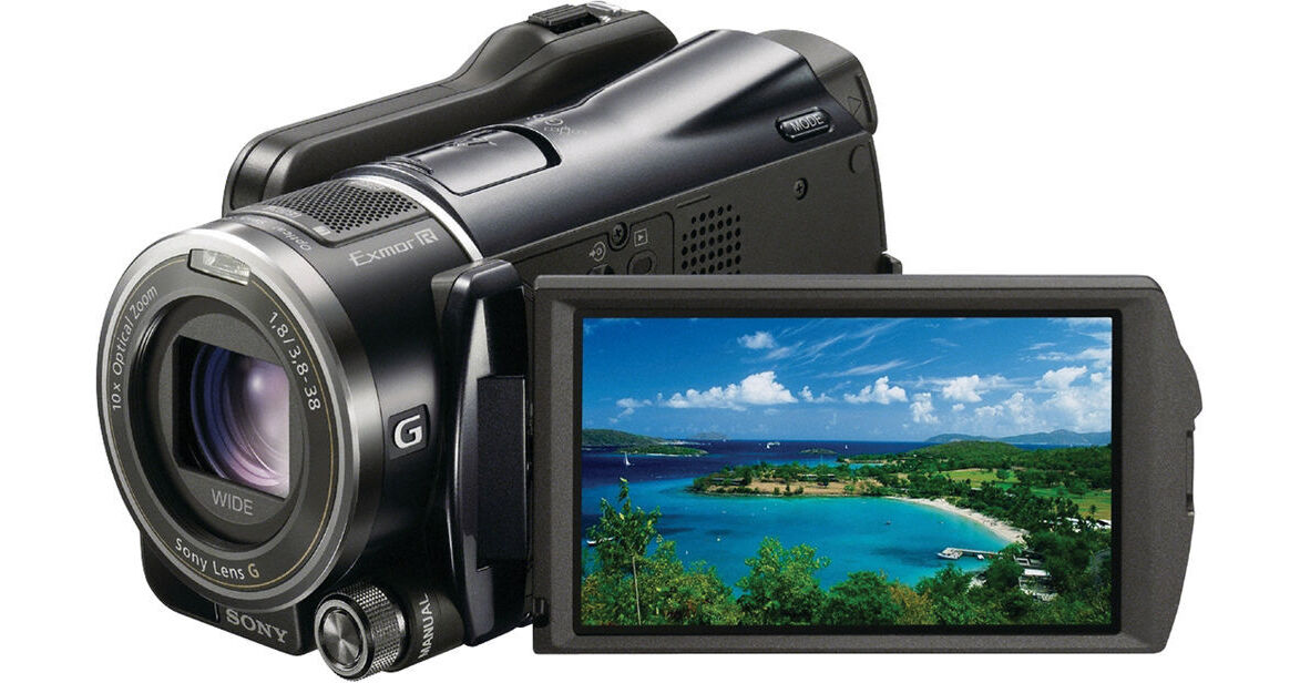 Sony HDR-XR550E 240GB HD Handycam PAL Camcorder HDRXR550E B&H