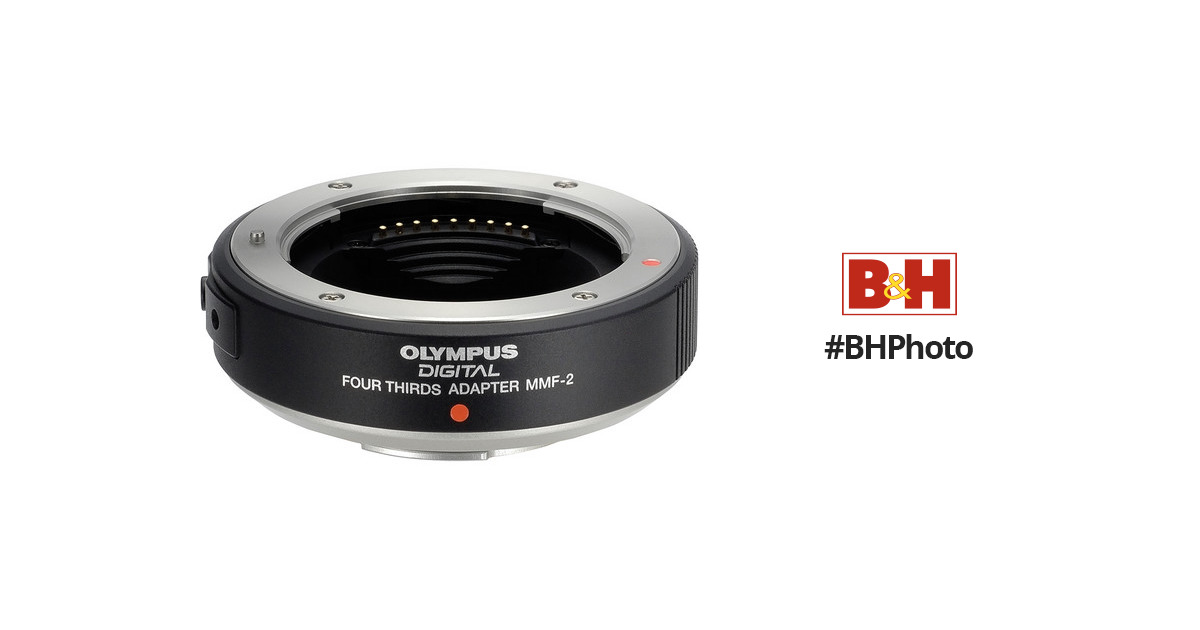 Olympus MMF-2 Four Thirds to Micro Four Thirds Lens Adapter