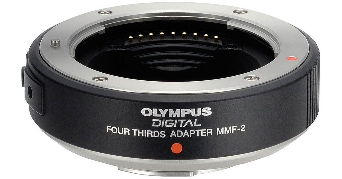 Olympus MMF-2 Four Thirds to Micro Four Thirds Lens Adapter