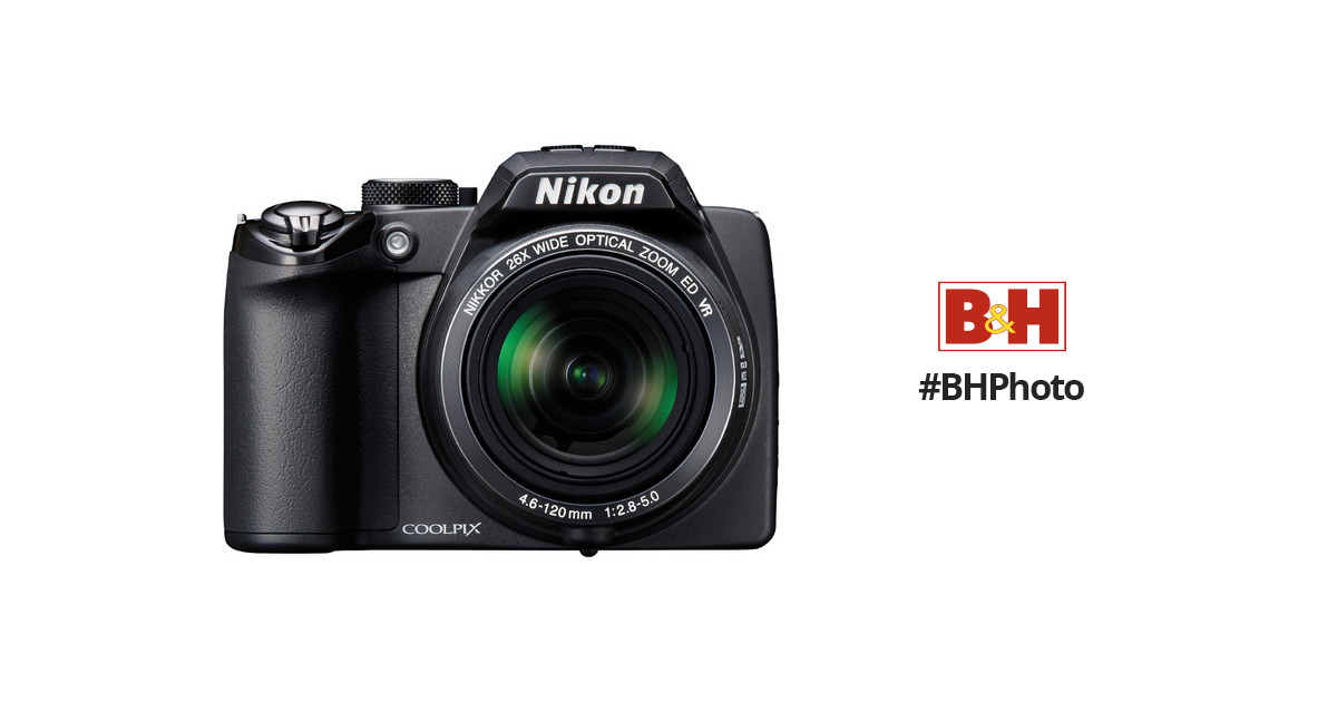  Nikon Coolpix P100 10 MP Digital Camera with 26x Optical  Vibration Reduction (VR) Zoom and 3-Inch LCD (Black) (OLD MODEL) : Point  And Shoot Digital Cameras : Electronics