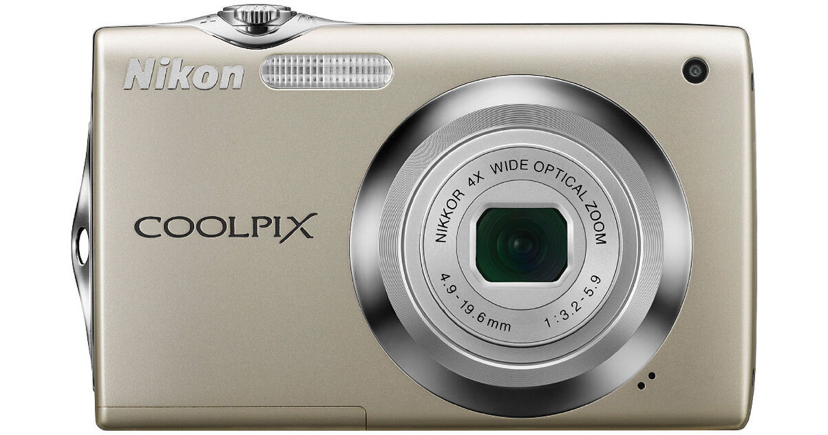 Nikon Nikon CoolPix S3000 Digital Camera (Silver) 26206 B&H