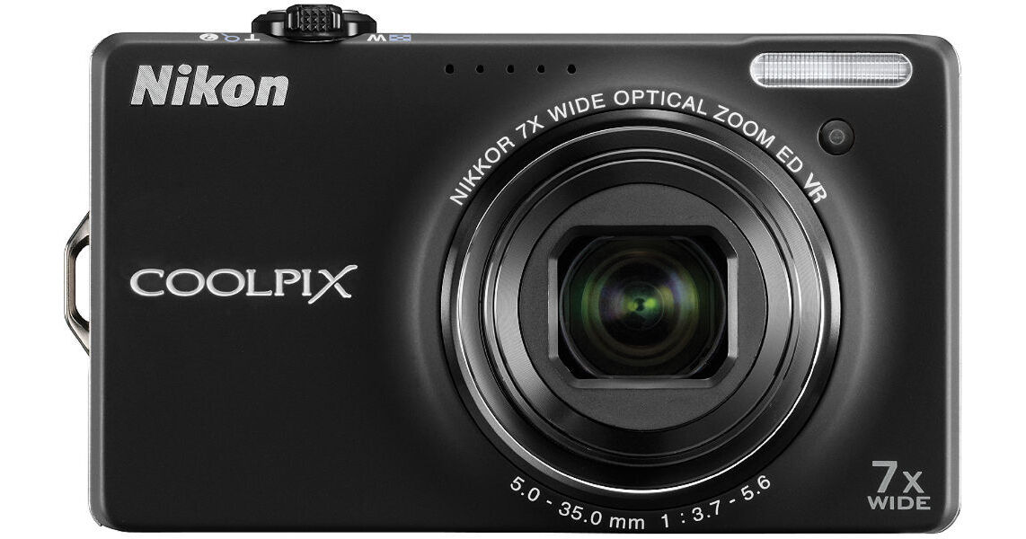 Nikon CoolPix S6000 Digital Camera (Black) 26214 B&H Photo Video