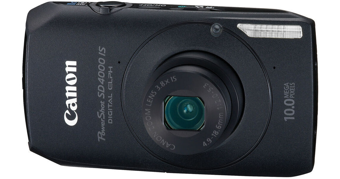 canon powershot sd4000 is digital elph