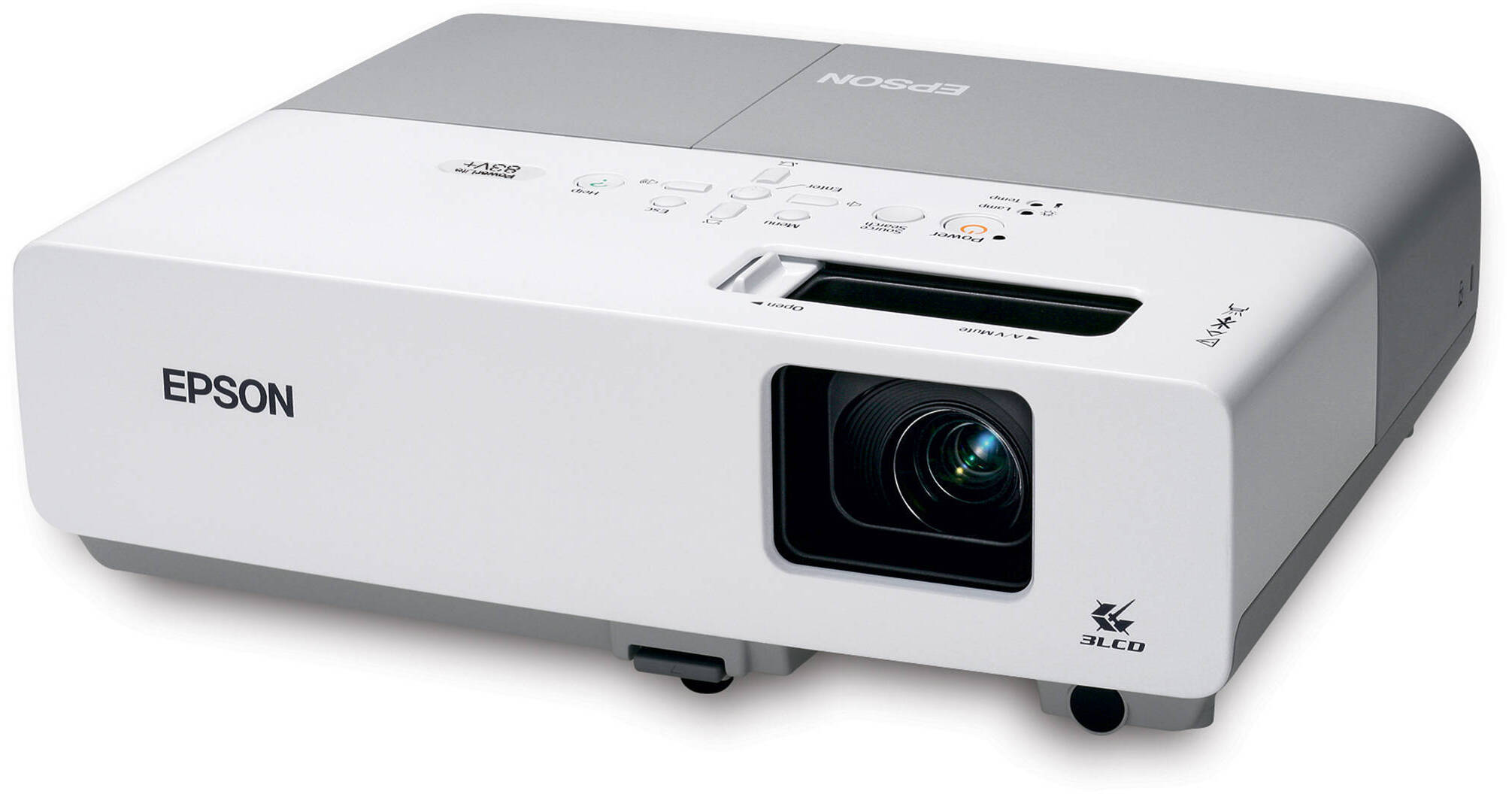 Epson Powerlite 83V+ 3LCD Projector V11H371020 B&H Photo Video