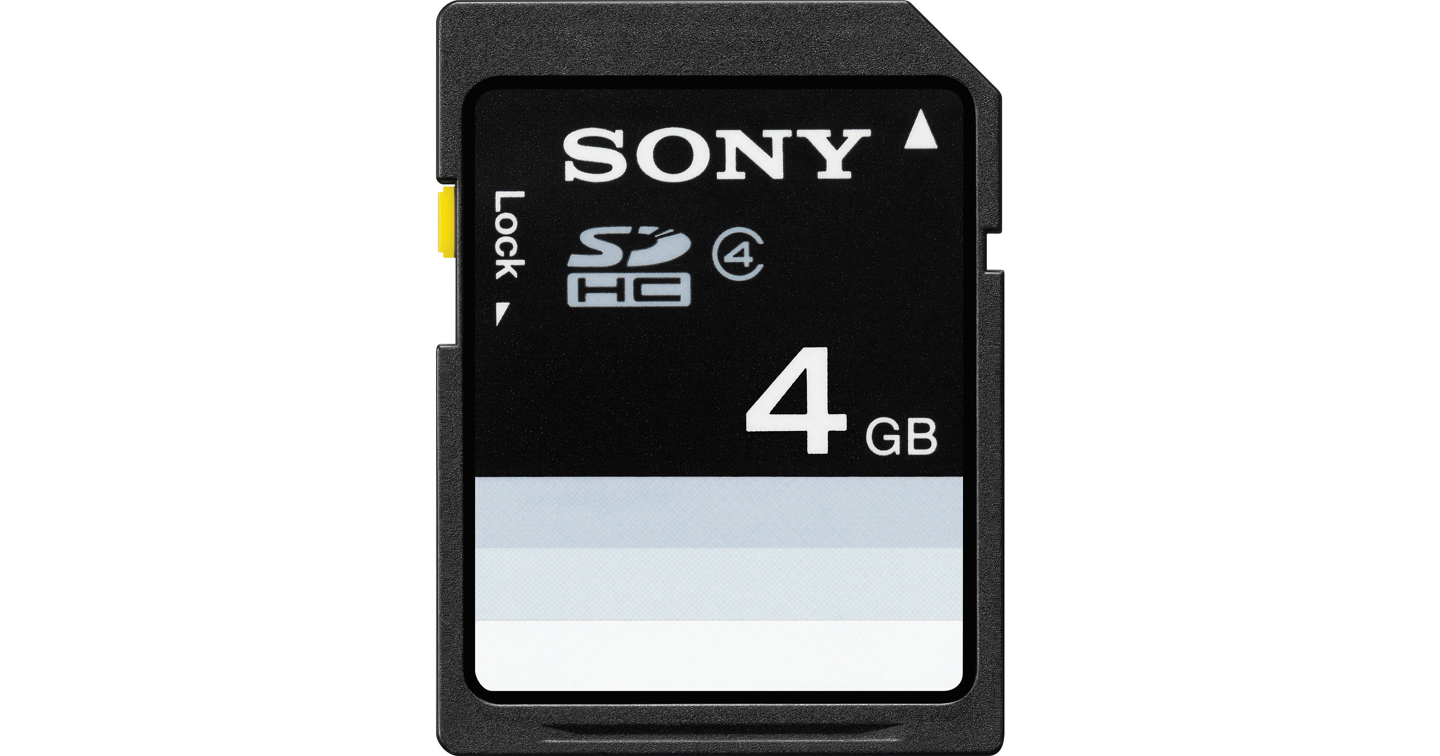 Sony 4GB SDHC Memory Card Class 4 SF4N4 B&H Photo Video