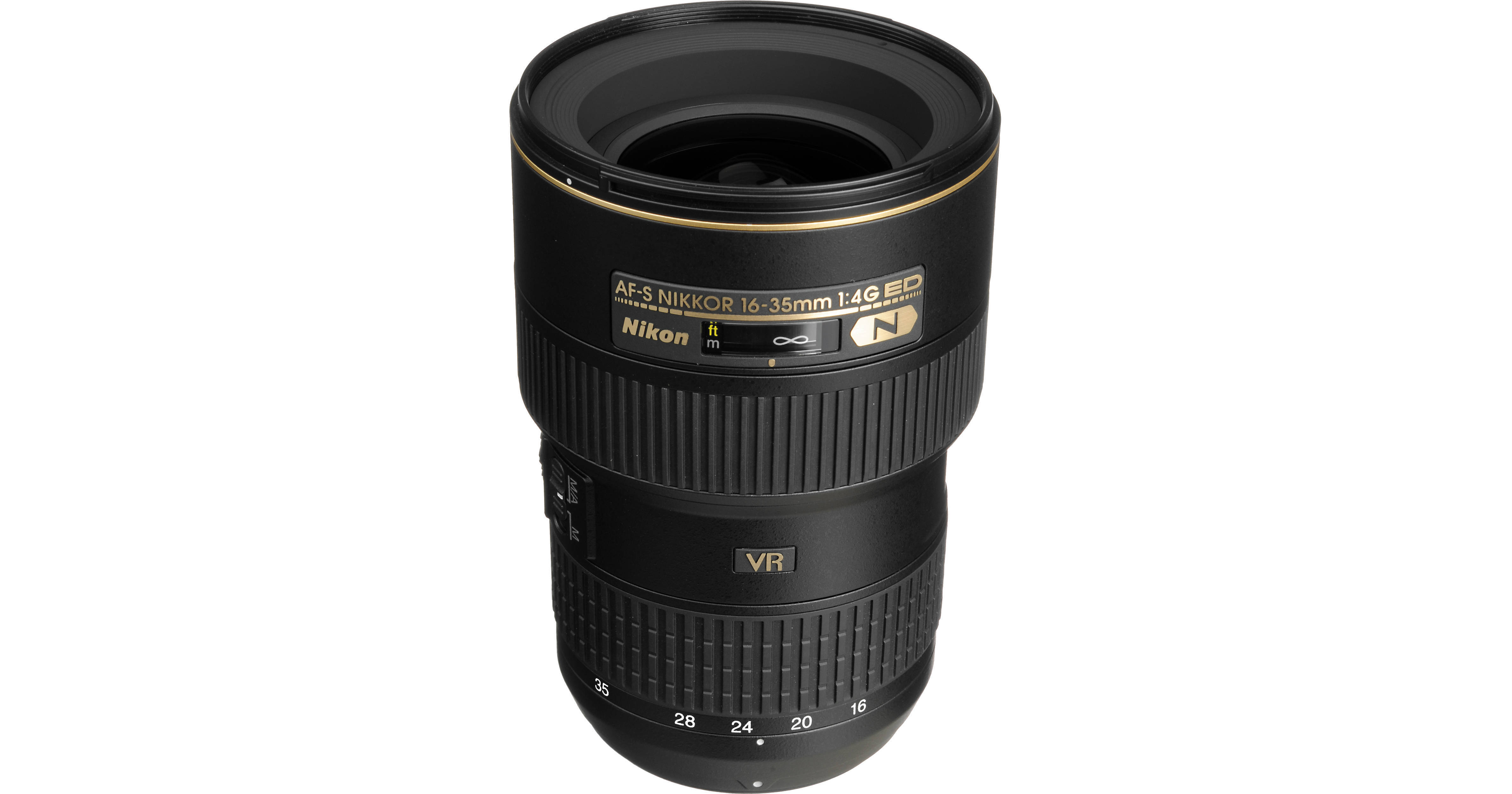 AF-S Nikkor 16-35mm f4G VR ケース付き #FB10 - レンズ(ズーム)