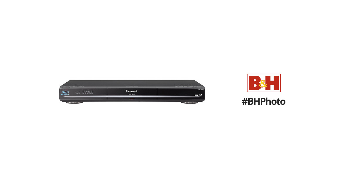 Panasonic DMP-BD85 Blu-ray Disc Player DMP-BD85 B&H Photo Video