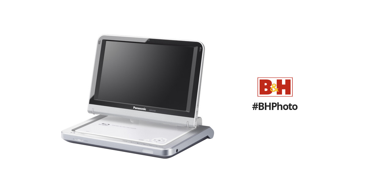 Panasonic DMP-B100 Portable Blu-ray Disc Player DMP-B100 B&H