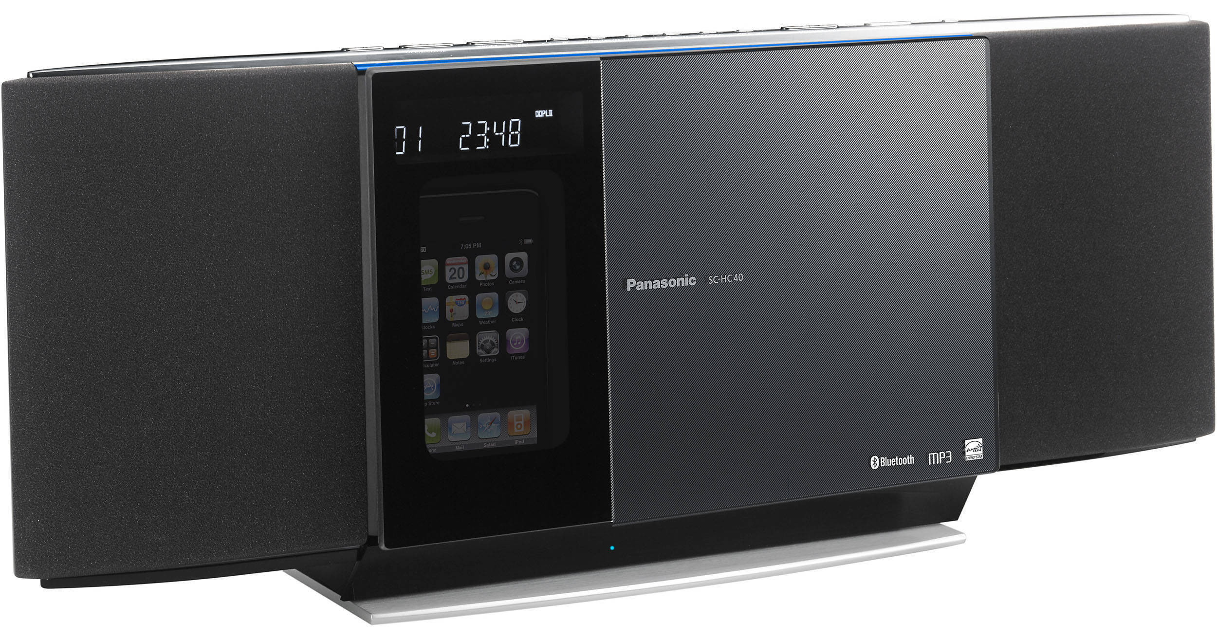 Panasonic SC-HC40 Compact Stereo System SC-HC40 B&H Photo Video