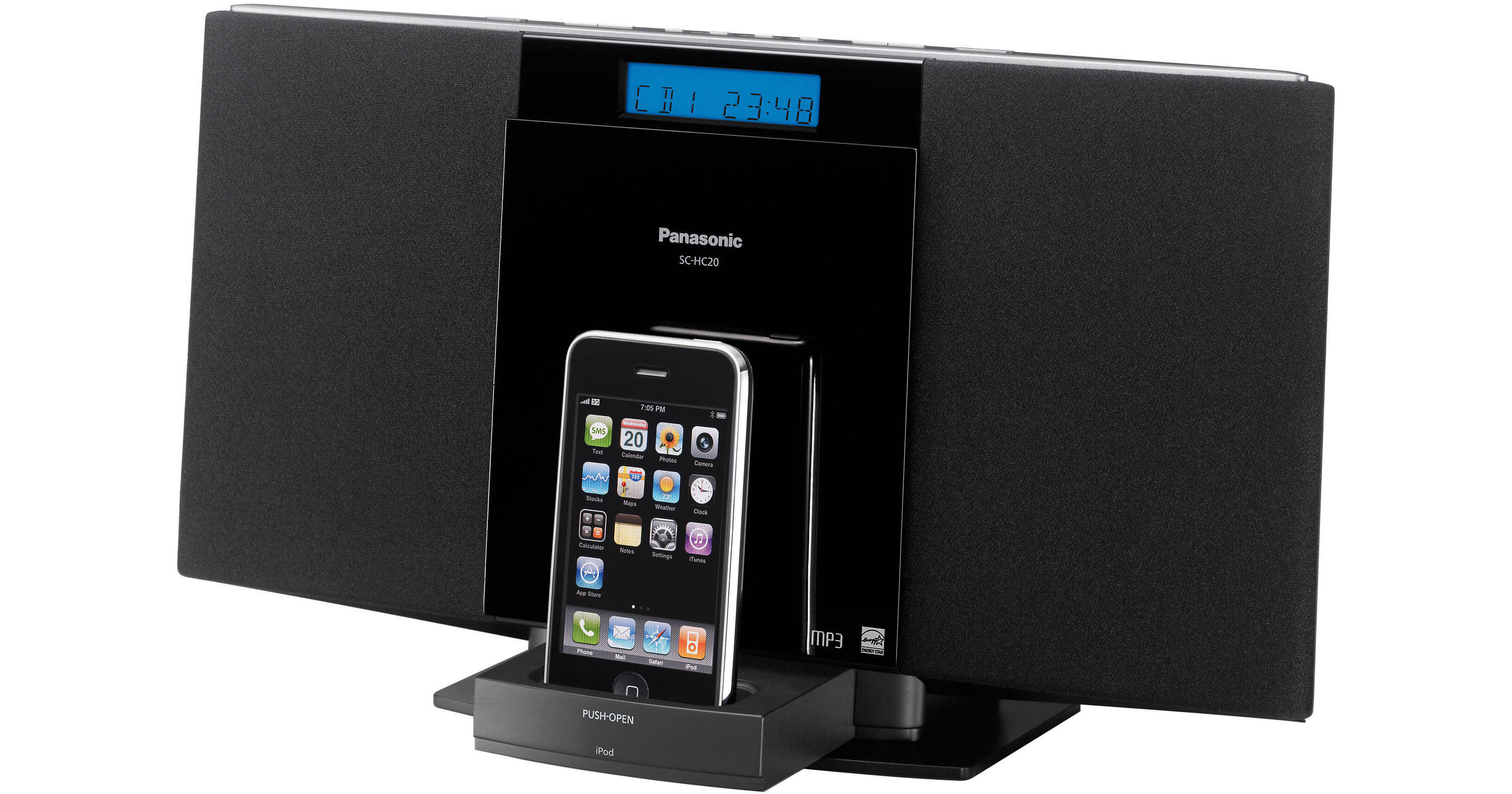 Panasonic SC-HC20 Compact Stereo System SC-HC20 B&H Photo Video