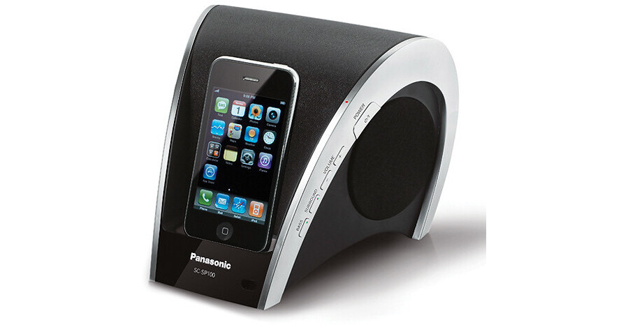 Panasonic SC-SP100 Audio System for iPod SC-SP100 B&H Photo Video