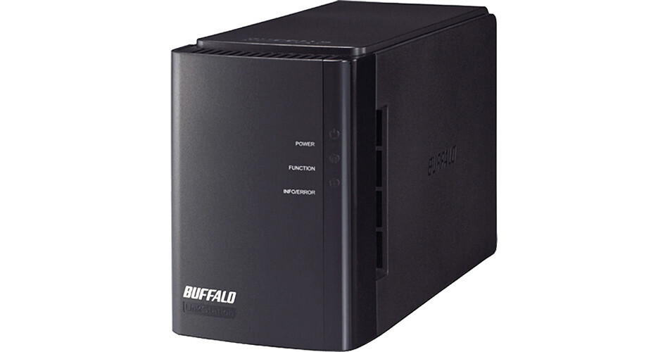 Buffalo 1TB LinkStation Duo LS-WX1.0TL/R1 B&H Photo Video