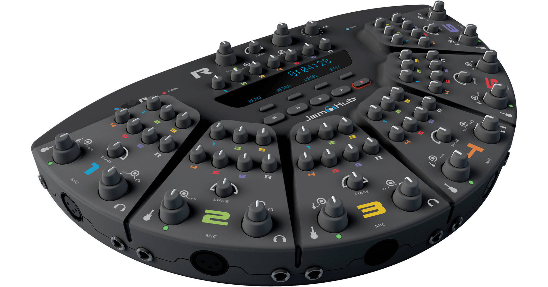 JamHub TourBus Silent Rehearsal Studio System 123388 B&H Photo