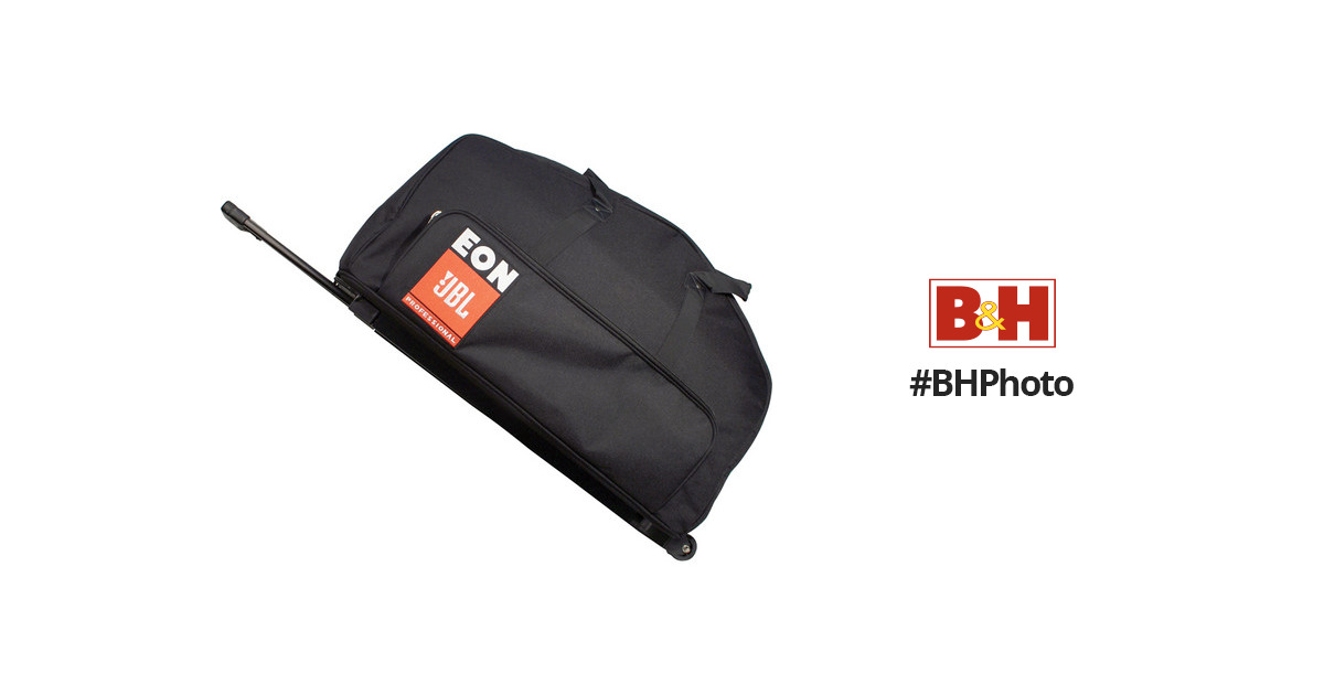 JBL EON15-BAG-DLX 3rd Gen Padded Carry Bag ペア w/ Cable 
