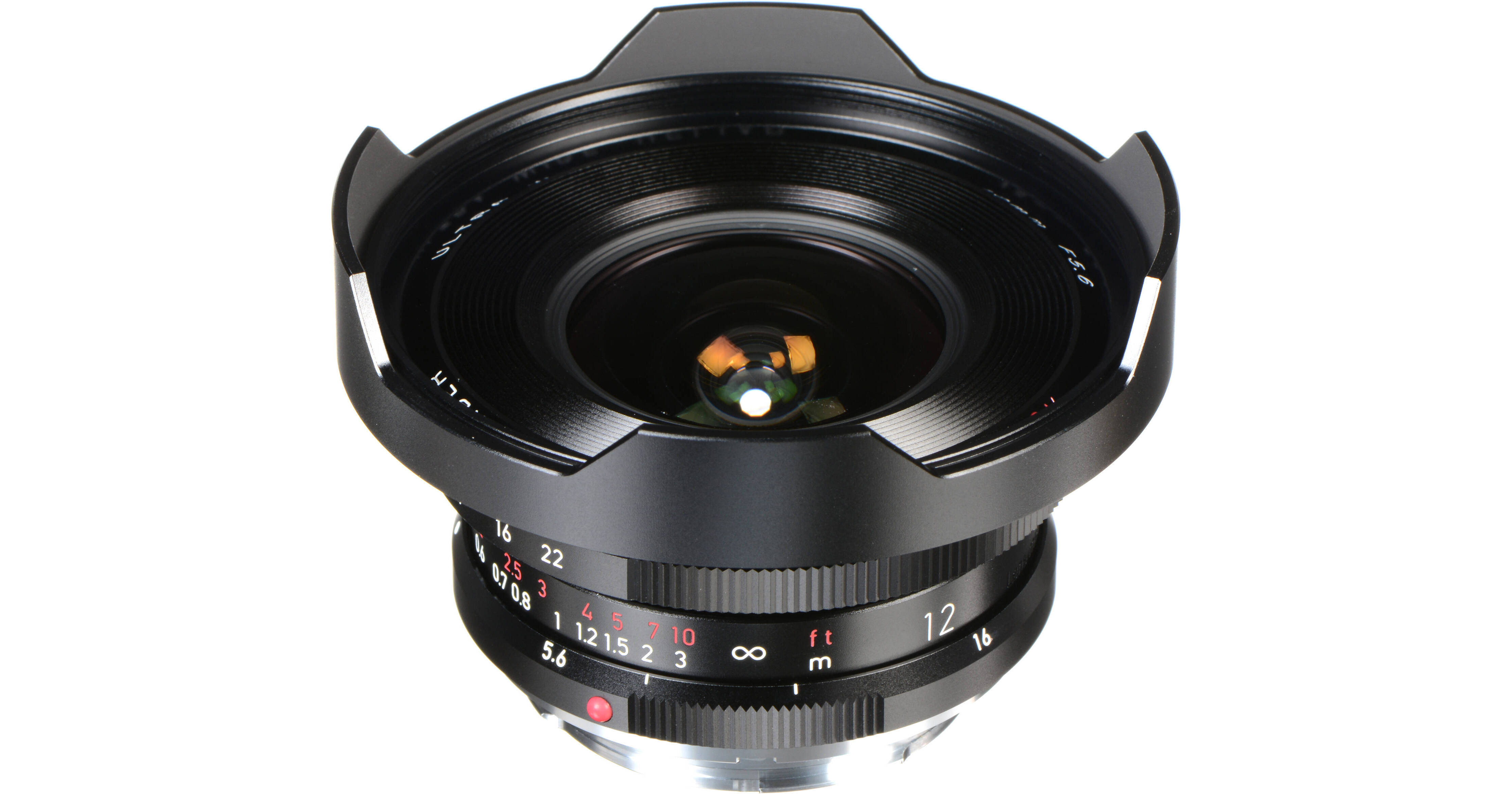 Voigtlander Heliar Ultra Wide-Angle 12mm f/5.6 Lens BA222M B&H