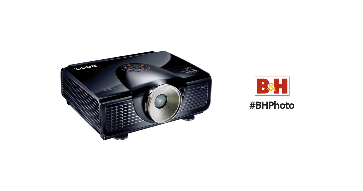 BenQ SP890 DLP Digital Projector SP890 B&H Photo Video