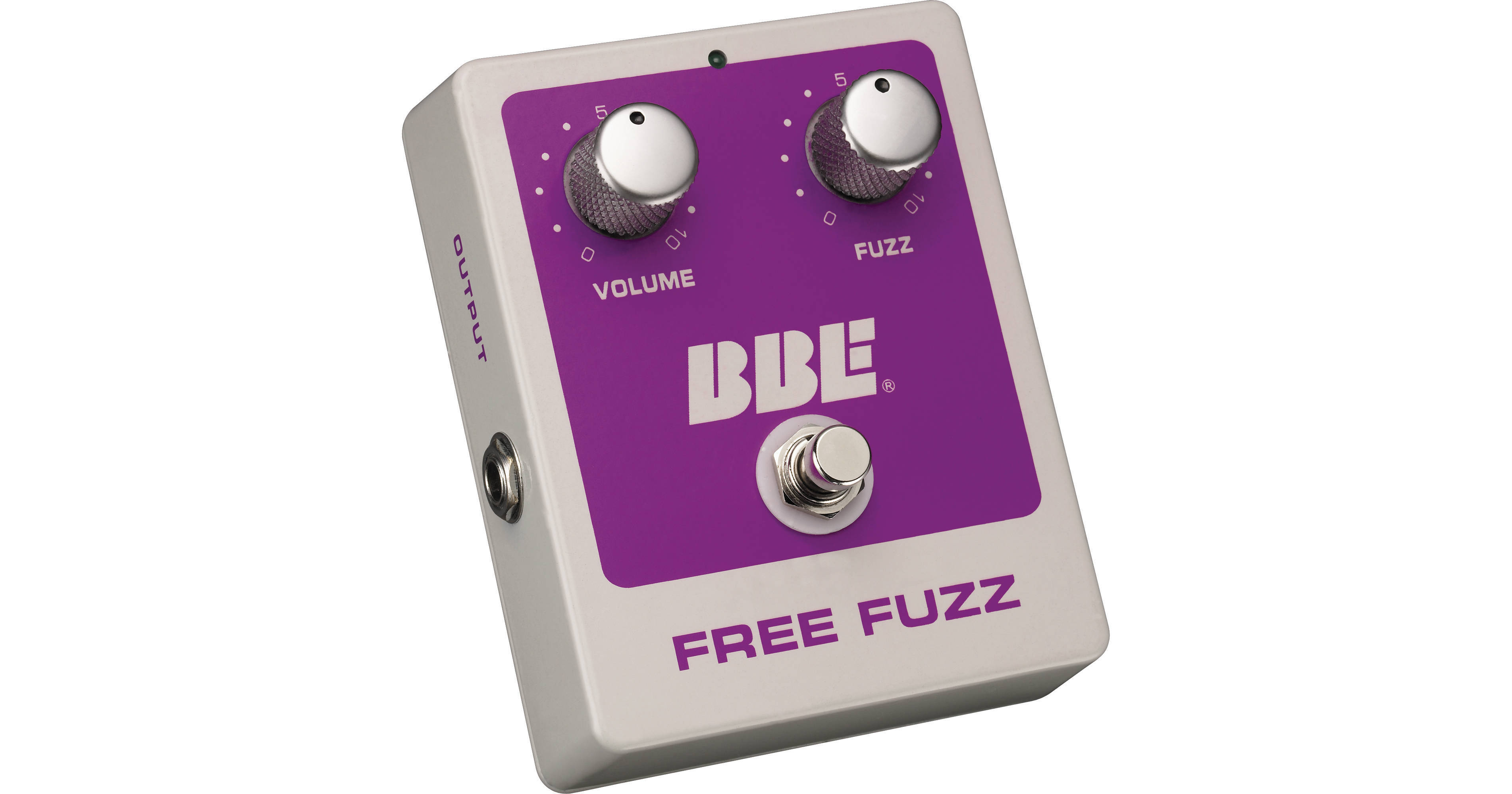 BBE Sound Free Fuzz Dynamic Fuzz Pedal FREE FUZZ B&H Photo Video