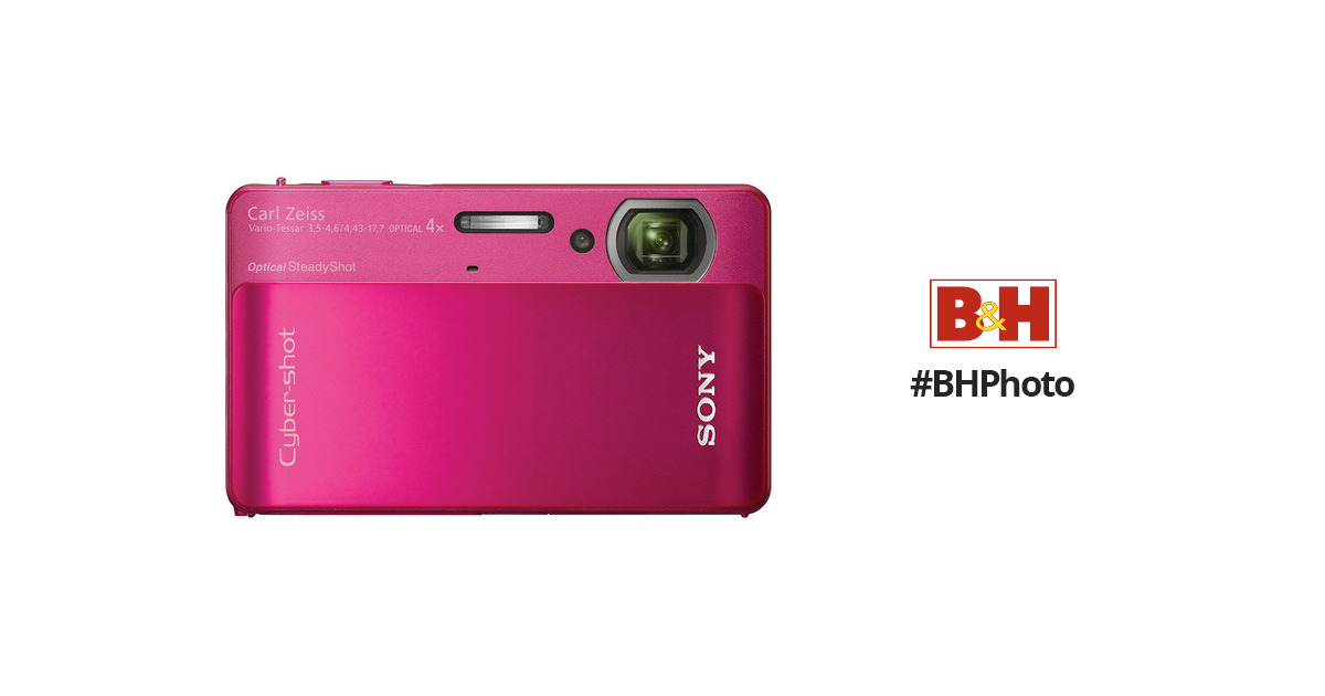 Sony Cyber-shot DSC-TX5 Still Digital Camera (Red) DSCTX5/R B&H